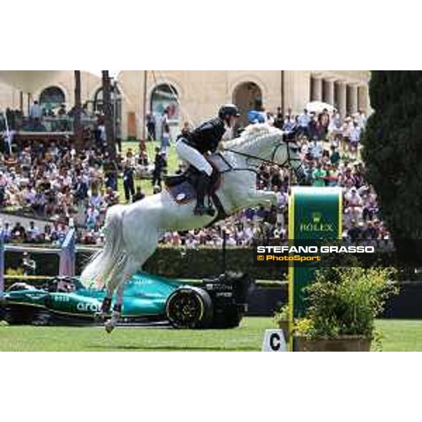 Piazza di Siena 2024 - Roma, Villa Borghese - 26 May 2024 - ph.Stefano Grasso Peter Petschenig AUT Ennebel van het Posthuijs