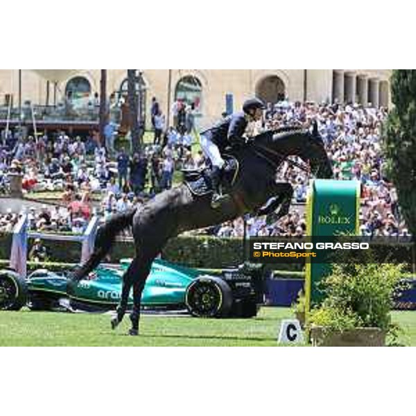 Piazza di Siena 2024 - Roma, Villa Borghese - 26 May 2024 - ph.Stefano Grasso Lorenzo de Luca ITA Curcuma IL Palazzetto
