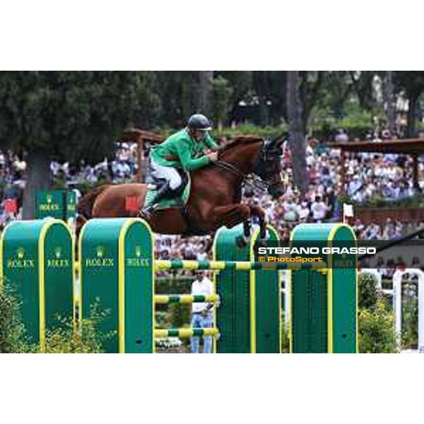 Piazza di Siena 2024 - Roma, Villa Borghese - 26 May 2024 - ph.Stefano Grasso Gerfried Puck AUT Equitron Naxcel V