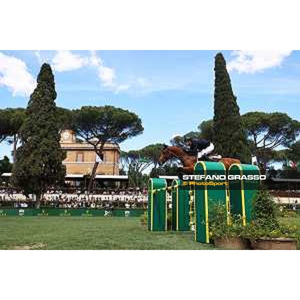 Piazza di Siena 2024 - Roma, Villa Borghese - 26 May 2024 - ph.Stefano Grasso Max Kuhner AUT Elektric Blue P