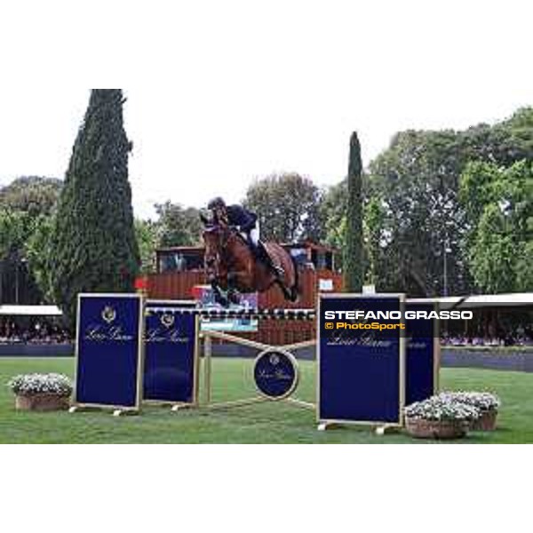 Piazza di Siena 2024 - Roma, Villa Borghese - 26 May 2024 - ph.Stefano Grasso Max Kuhner AUT Elektric Blue P