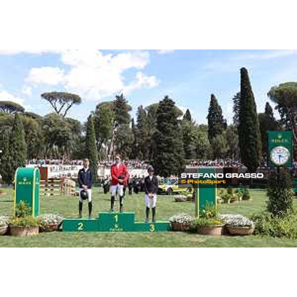 Piazza di Siena 2024 - Roma, Villa Borghese - 26 May 2024 - ph.Stefano Grasso Max Kuhner AUT Elektric Blue P