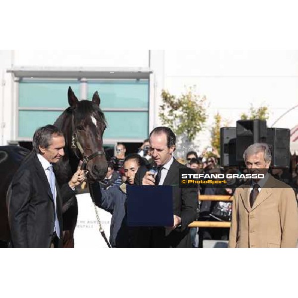 Varenne at Fieracavalli 2009 Verona,7th nov. 2009 ph. Fieracavalli/Stefano Grasso