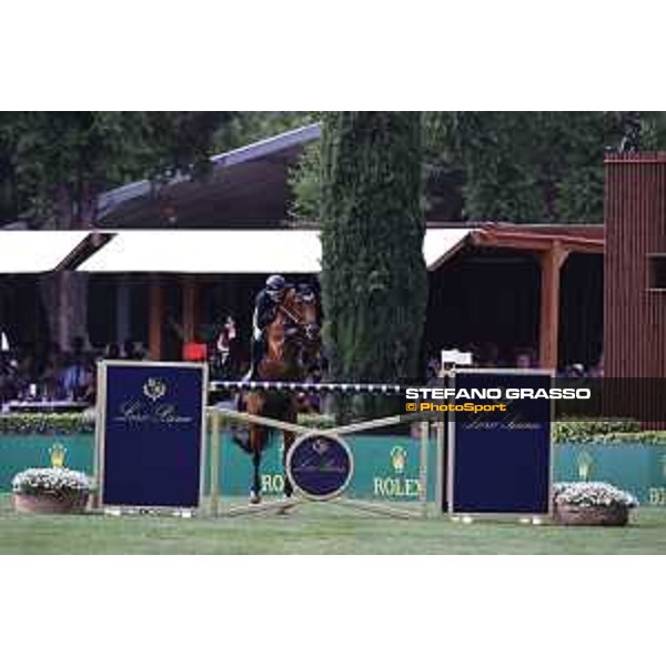 Piazza di Siena 2024 - Roma, Villa Borghese - 26 May 2024 - ph.Stefano Grasso Max Kuhner AUT Elektric Blue P