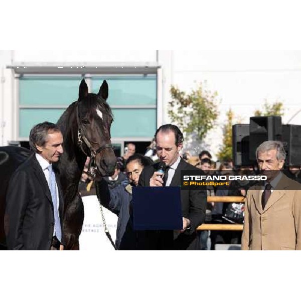 Varenne at Fieracavalli 2009 Verona,7th nov. 2009 ph. Fieracavalli/Stefano Grasso