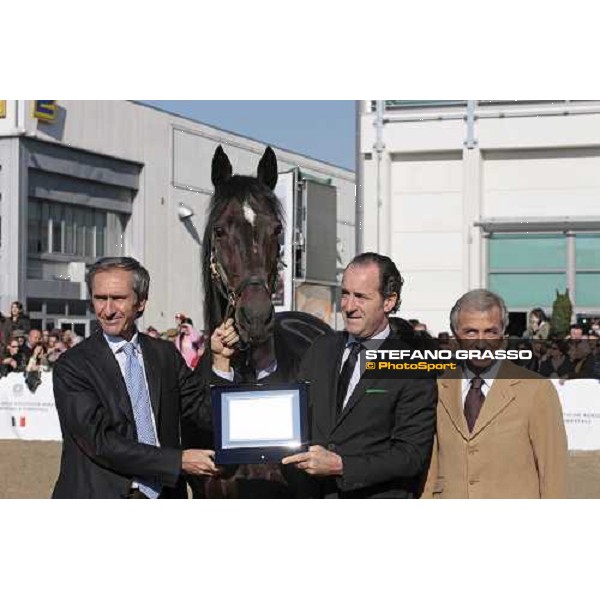 Varenne at Fieracavalli 2009 Verona,7th nov. 2009 ph. Fieracavalli/Stefano Grasso
