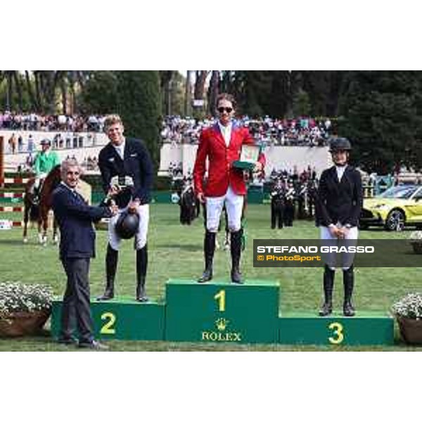 Piazza di Siena 2024 - Roma, Villa Borghese - 26 May 2024 - ph.Stefano Grasso Karl Cook on Caracole de la Roque