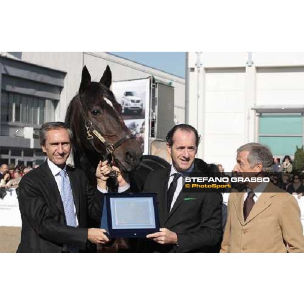 Varenne at Fieracavalli 2009 Verona,7th nov. 2009 ph. Fieracavalli/Stefano Grasso