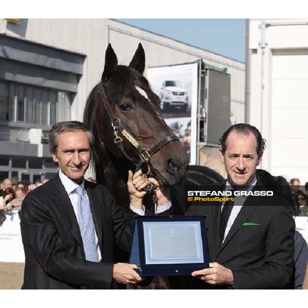 Varenne at Fieracavalli 2009 Verona,7th nov. 2009 ph. Fieracavalli/Stefano Grasso