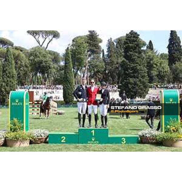 Piazza di Siena 2024 - Roma, Villa Borghese - 26 May 2024 - ph.Stefano Grasso Karl Cook on Caracole de la Roque