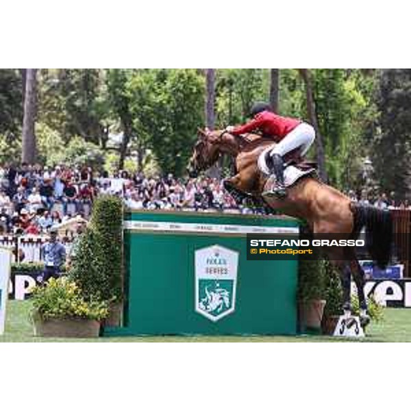 Piazza di Siena 2024 - Roma, Villa Borghese - 26 May 2024 - ph.Stefano Grasso Karl Cook on Caracole de la Roque