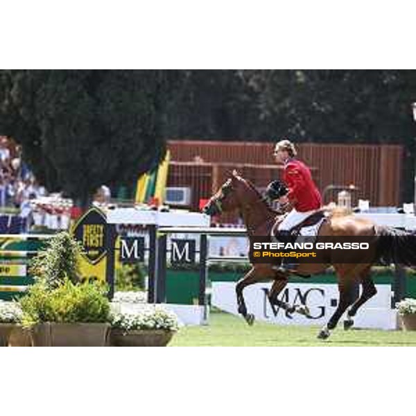 Piazza di Siena 2024 - Roma, Villa Borghese - 26 May 2024 - ph.Stefano Grasso Karl Cook on Caracole de la Roque