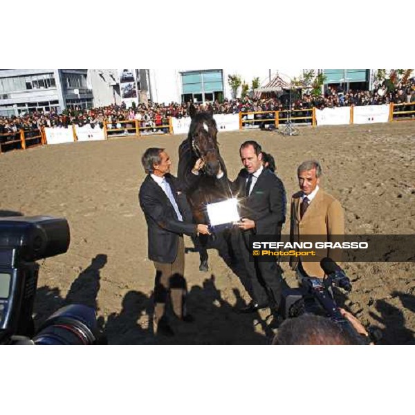 Varenne at Fieracavalli 2009 Verona,7th nov. 2009 ph. Fieracavalli/Stefano Grasso