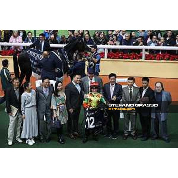 Longines Hong Kong International Races - Hong Kong, Happy Valley racecourse - 4 December 2024 - ph.Stefano Grasso Hollie Doyle on Soleil Fighter wins the 3rd leg of LIJC