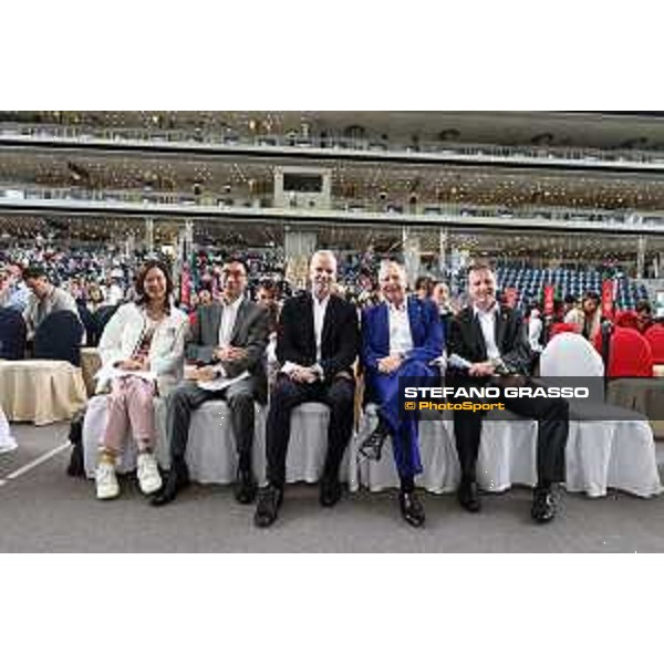 Longines Hong Kong International Races - Hong Kong, Sha Tin acecourse - 5 December 2024 - ph.Stefano Grasso The Barrier draw