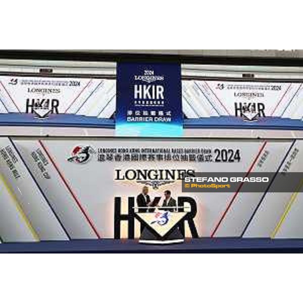 Longines Hong Kong International Races - Hong Kong, Sha Tin acecourse - 5 December 2024 - ph.Stefano Grasso The Barrier draw