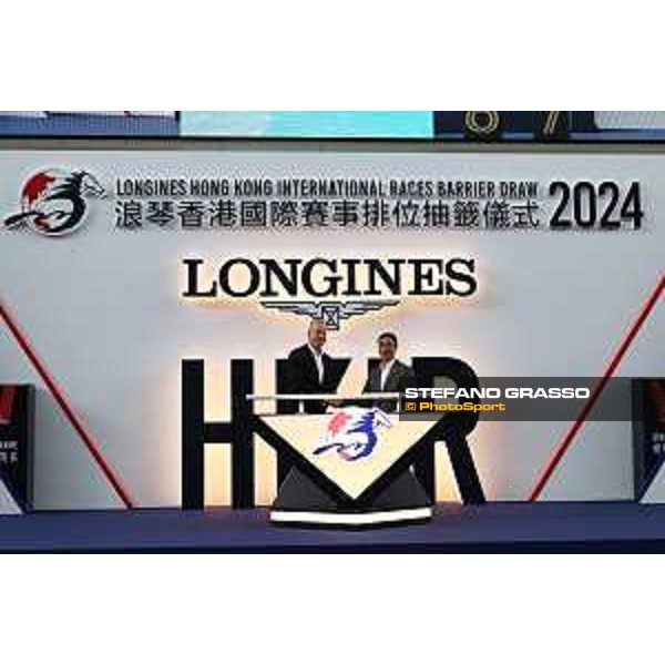 Longines Hong Kong International Races - Hong Kong, Sha Tin acecourse - 5 December 2024 - ph.Stefano Grasso The Barrier draw
