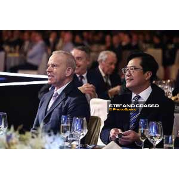 LHKIR 2024 of Hong Kong - - Hong Kong, Convention and Exibition Center - 6 December 2024 - ph.Stefano Grasso/Longines Gala Dinner Ambiance Matthias Breschan