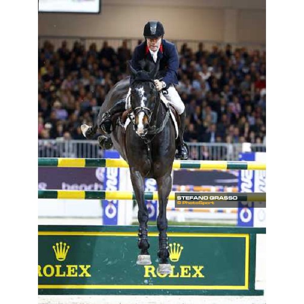 Michael Whitaker on Insultech Amai wins the Jumping Verona - Rolex Fei World Cup tm 2009 Verona, 8th nov. 2009 ph.Fieracavalli/Stefano Grasso