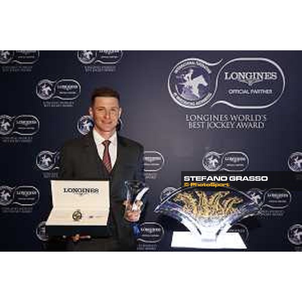 LHKIR 2024 of Hong Kong - - Hong Kong, Convention and Exibition Center - 6 December 2024 - ph.Stefano Grasso/Longines Award ceremony James McDonald - 2024 Longines World’s Best Jockey
