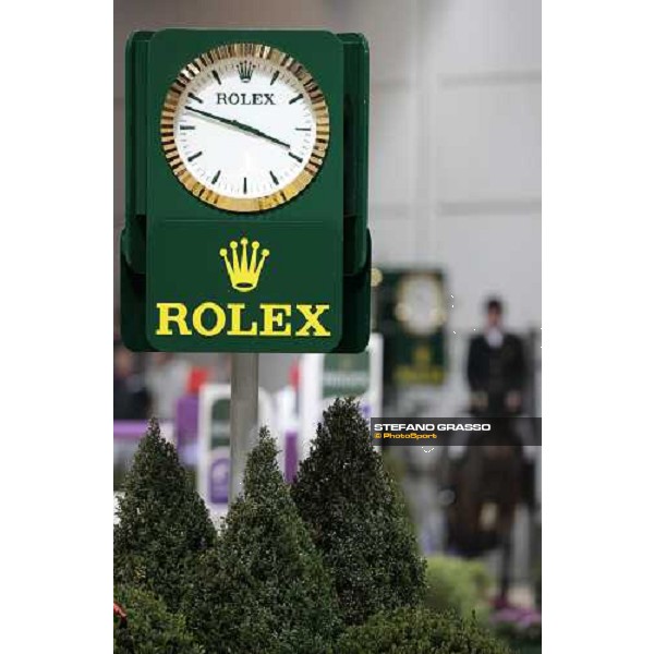 Moments during the Jumping Verona - Rolex Fei World Cup tm 2009 Verona, 8th nov. 2009 ph.Fieracavalli/Stefano Grasso