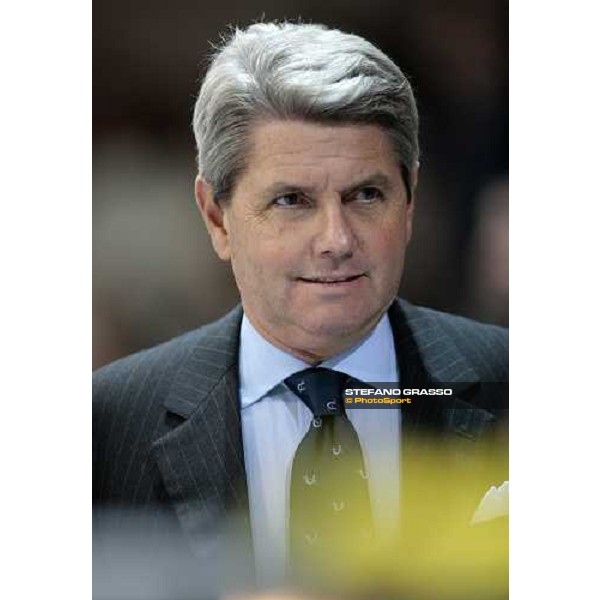 portrait for Gian Riccardo Marini, CEO of Rolex Italia, pictured at the Jumping Verona - Rolex Fei World Cup tm 2009 Verona, 8th nov. 2009 ph.Fieracavalli/Stefano Grasso