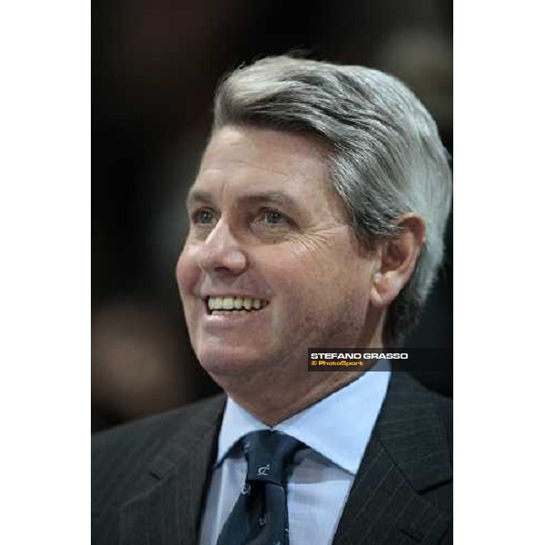portrait for Gian Riccardo Marini, CEO of Rolex Italia, pictured at the Jumping Verona - Rolex Fei World Cup tm 2009 Verona, 8th nov. 2009 ph.Fieracavalli/Stefano Grasso