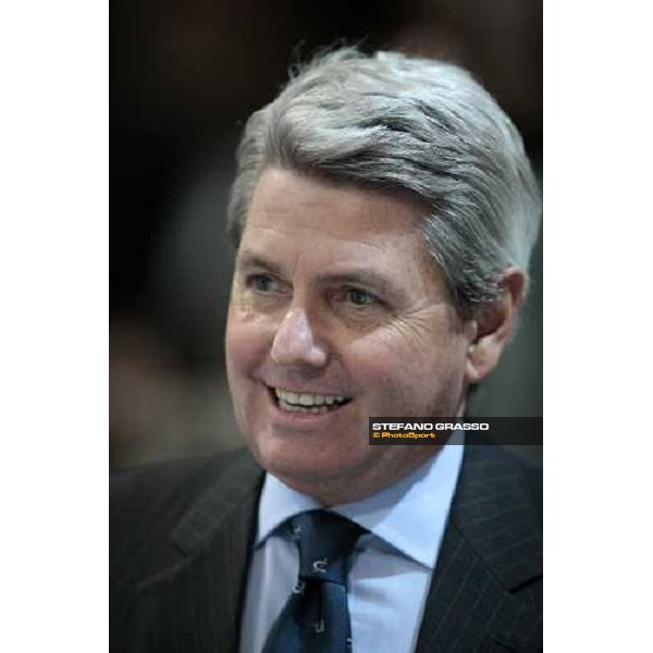 portrait for Gian Riccardo Marini, CEO of Rolex Italia, pictured at the Jumping Verona - Rolex Fei World Cup tm 2009 Verona, 8th nov. 2009 ph.Fieracavalli/Stefano Grasso