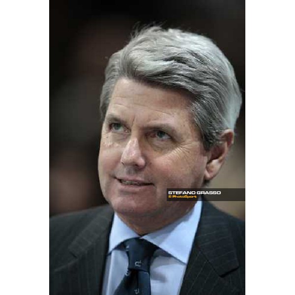 portrait for Gian Riccardo Marini, CEO of Rolex Italia, pictured at the Jumping Verona - Rolex Fei World Cup tm 2009 Verona, 8th nov. 2009 ph.Fieracavalli/Stefano Grasso