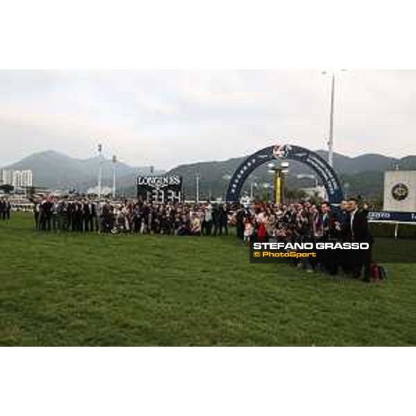 LHKIR 2024 of Hong Kong - - Hong Kong, Sha Tin racecourse - 8 December 2024 - ph.Stefano Grasso/Longines James McDonald on Voyage Bubble wins the Longines Hong Kong Mile