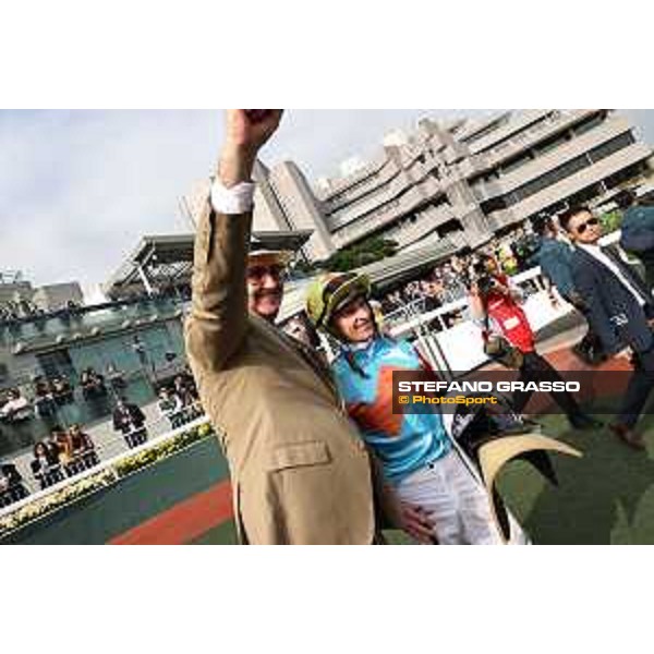 LHKIR 2024 of Hong Kong - - Hong Kong, Sha Tin racecourse - 8 December 2024 - ph.Stefano Grasso/Longines Zac Purton on Ka Ying Rising wins the Longines Hong Kong Sprint