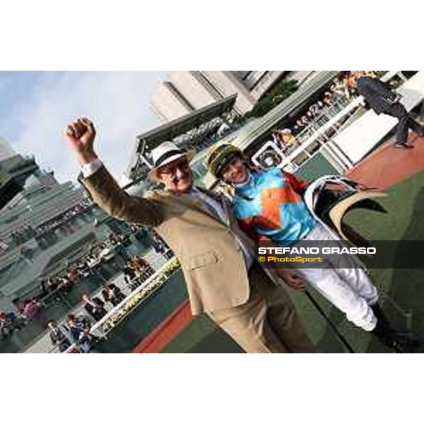 LHKIR 2024 of Hong Kong - - Hong Kong, Sha Tin racecourse - 8 December 2024 - ph.Stefano Grasso/Longines Zac Purton on Ka Ying Rising wins the Longines Hong Kong Sprint