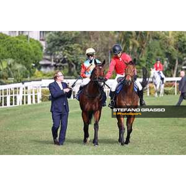 LHKIR 2024 of Hong Kong - - Hong Kong, Sha Tin racecourse - 8 December 2024 - ph.Stefano Grasso/Longines Zac Purton on Ka Ying Rising wins the Longines Hong Kong Sprint