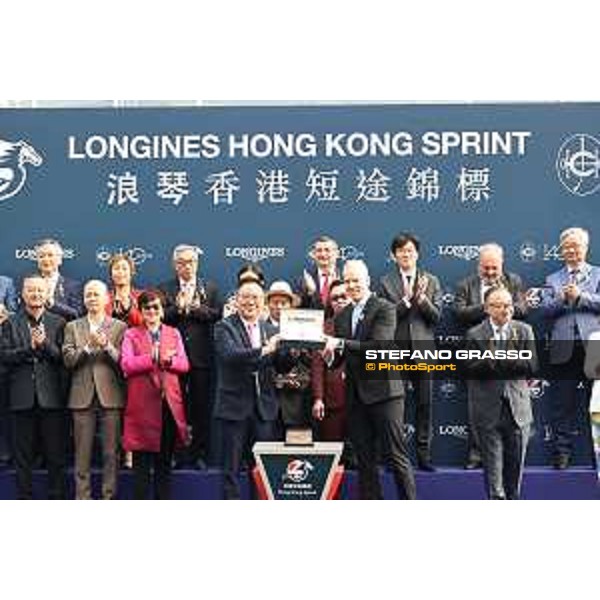 LHKIR 2024 of Hong Kong - - Hong Kong, Sha Tin racecourse - 8 December 2024 - ph.Stefano Grasso/Longines Zac Purton on Ka Ying Rising wins the Longines Hong Kong Sprint
