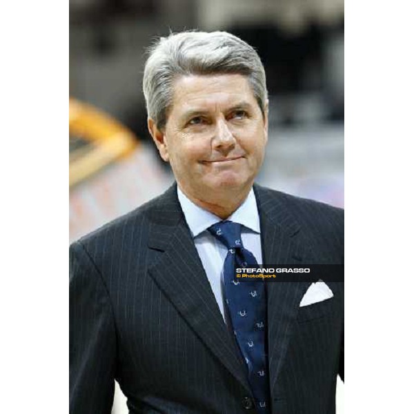dott. Gian Riccardo Marini, Ceo of Rolex Italia, pictured at the Jumping Verona - Rolex Fei World Cup tm 2009 Verona, 8th nov. 2009 ph.Fieracavalli/Stefano Grasso