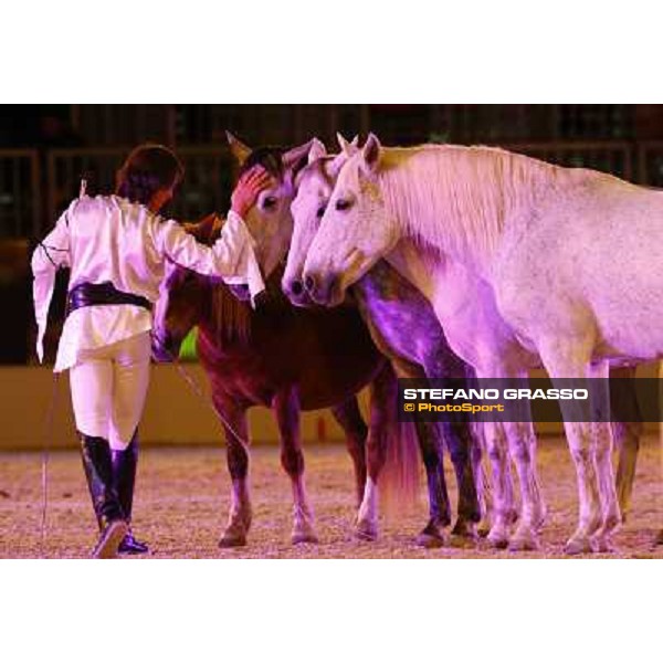 HorseLyric - Jean Francois Pignon in \'Sinfonia Fantastica \' Fiercavalli 2009 Verona, 7th nov. 2009 ph. Fieracavalli/Stefano Grasso