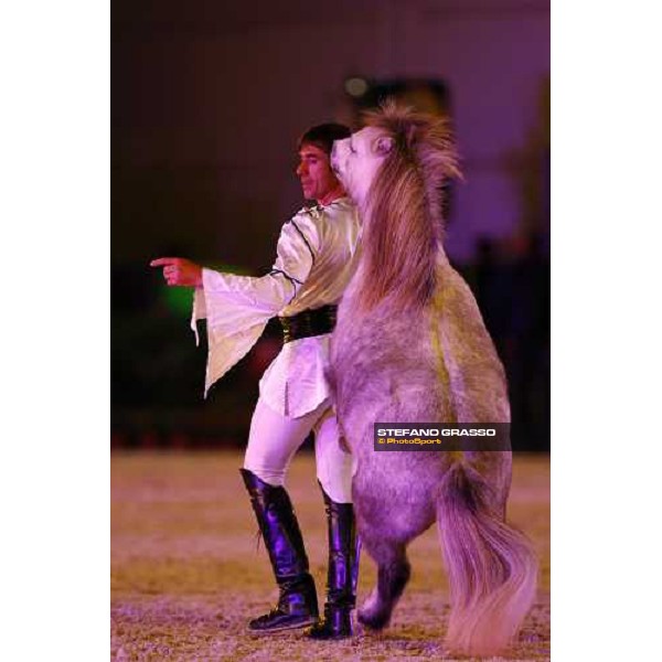HorseLyric - Jean Francois Pignon in \'Sinfonia Fantastica \' Fiercavalli 2009 Verona, 7th nov. 2009 ph. Fieracavalli/Stefano Grasso