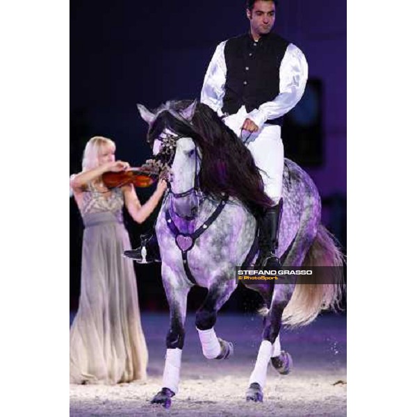 Horselyric 2009 Fieracavalli 2009 Verona, 7th nov. 2009 ph. Fieracavalli/Stefano Grasso
