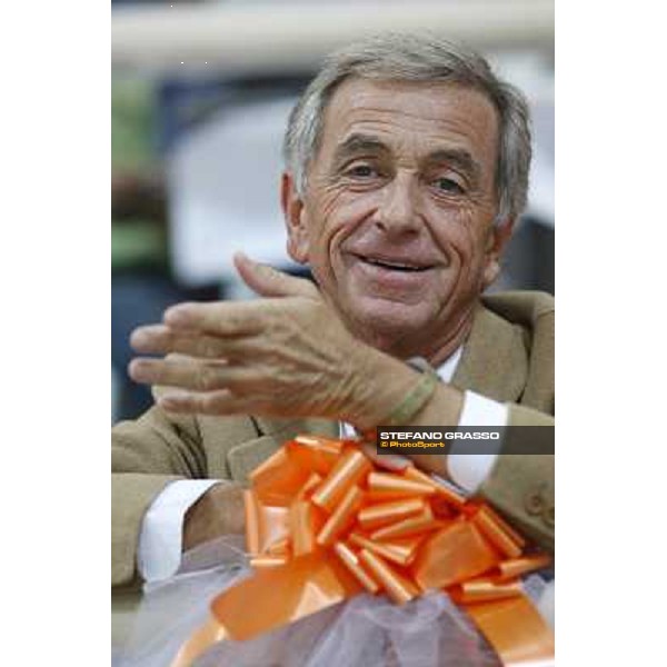 a portrait for dott. Maurizio Ughi, Snai President Fieracavalli 2009 Verona, 8th nov. 2009 ph. Fieracavalli/Stefano Grasso