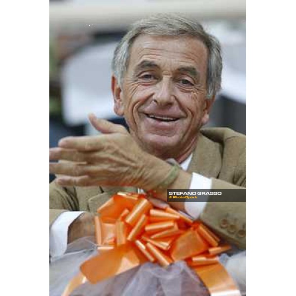 a portrait for dott. Maurizio Ughi, Snai President Fieracavalli 2009 Verona, 8th nov. 2009 ph. Fieracavalli/Stefano Grasso