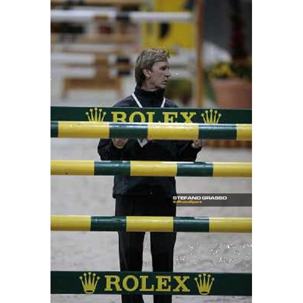 Conrad Homnfeld , Chef de Piste Jumping Verona - Rolex Fei World Cup tm 2009 Verona, 8th nov. 2009 ph. Fieracavalli/Stefano Grasso