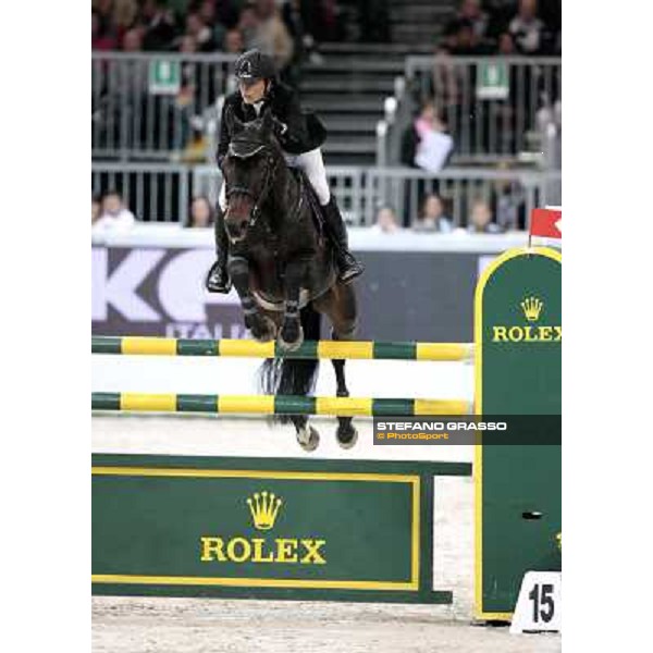 Cordon Pilar on Herald Jumping Verona - Rolex Fei World Cup tm 2009 Verona, 8th nov. 2009 ph. Fieracavalli/Stefano Grasso