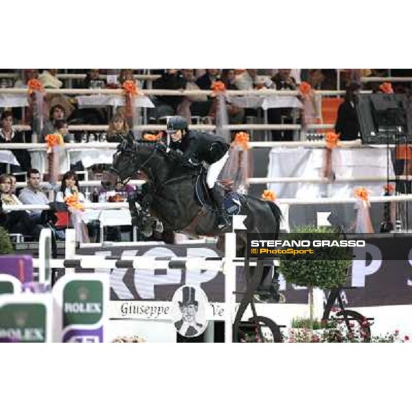 Cordon Pilar on Herald Jumping Verona - Rolex Fei World Cup tm 2009 Verona, 8th nov. 2009 ph. Fieracavalli/Stefano Grasso
