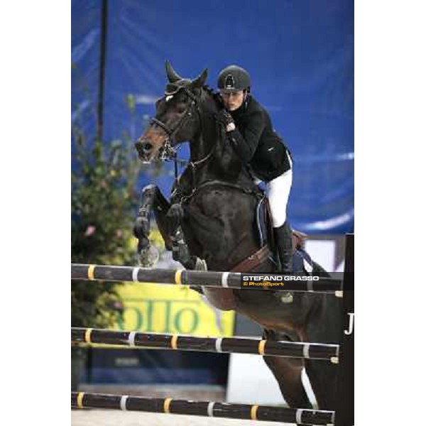 Cordon Pilar on Herald Jumping Verona - Rolex Fei World Cup tm 2009 Verona, 8th nov. 2009 ph. Fieracavalli/Stefano Grasso
