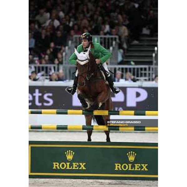 Gerfried Puch on 11th Bleeker Jumping Verona - Rolex Fei World Cup tm 2009 Verona, 8th nov. 2009 ph. Fieracavalli/Stefano Grasso