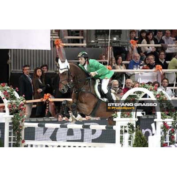 Gerfried Puch on 11th Bleeker Jumping Verona - Rolex Fei World Cup tm 2009 Verona, 8th nov. 2009 ph. Fieracavalli/Stefano Grasso