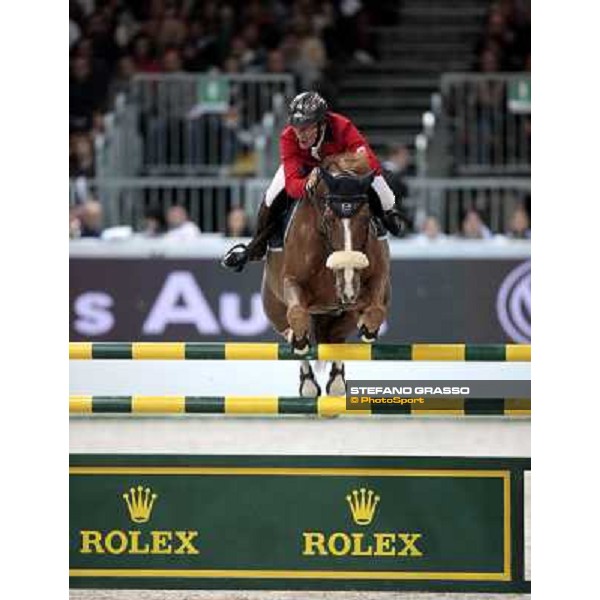 Peter Postelmans on Top Gun Jumping Verona - Rolex Fei World Cup tm 2009 Verona, 8th nov. 2009 ph. Fieracavalli/Stefano Grasso