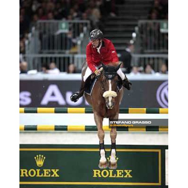 Peter Postelmans on Top Gun Jumping Verona - Rolex Fei World Cup tm 2009 Verona, 8th nov. 2009 ph. Fieracavalli/Stefano Grasso
