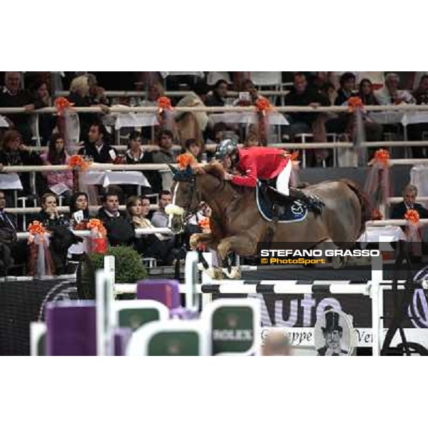 Peter Postelmans on Top Gun Jumping Verona - Rolex Fei World Cup tm 2009 Verona, 8th nov. 2009 ph. Fieracavalli/Stefano Grasso