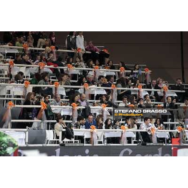 public at Jumping Verona - Rolex Fei World Cup tm 2009 Verona, 8th nov. 2009 ph. Fieracavalli/Stefano Grasso